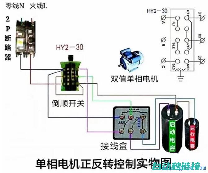 双点接线图的实用指南与操作技巧 (双点接线图的连线方法)